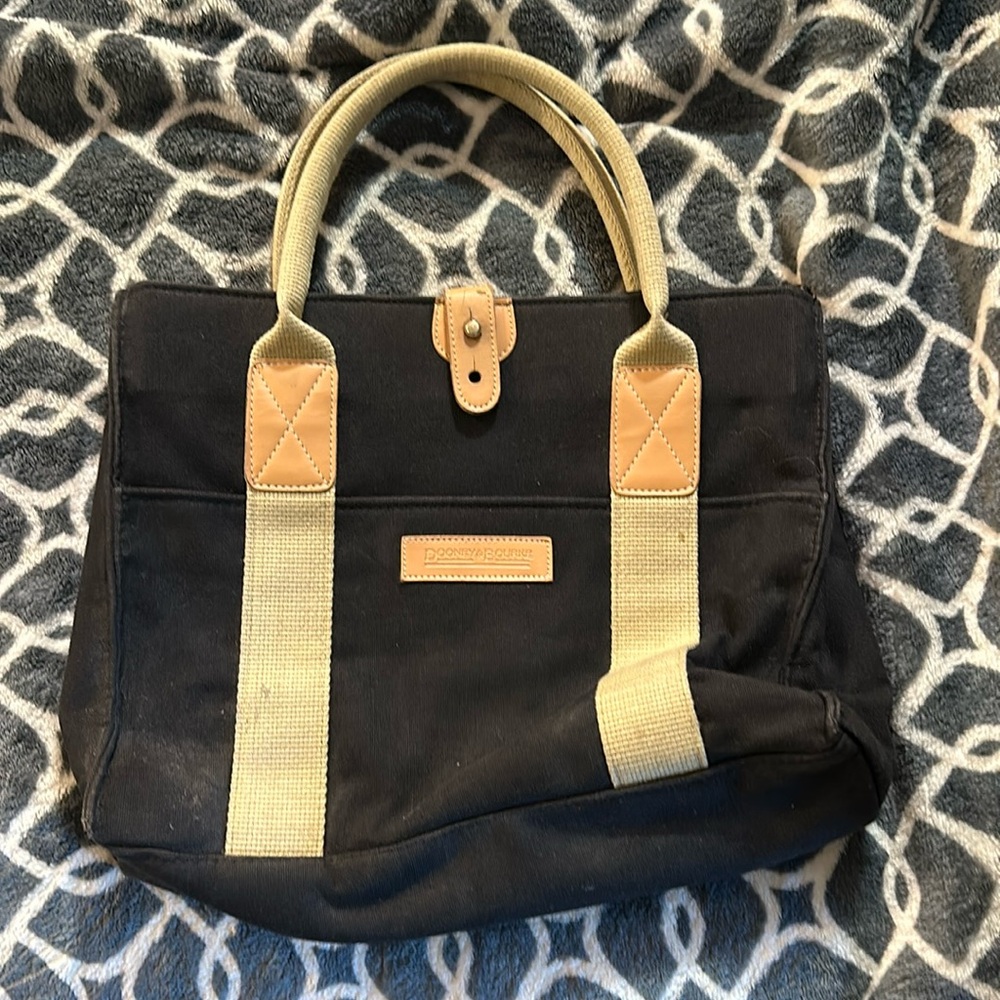 Dooney & Bourke Canvas Tote